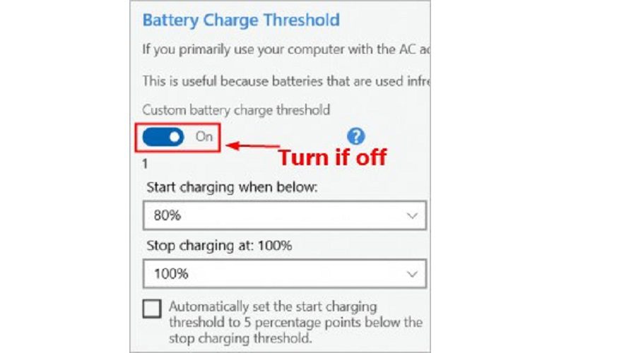 battery not charging in laptop