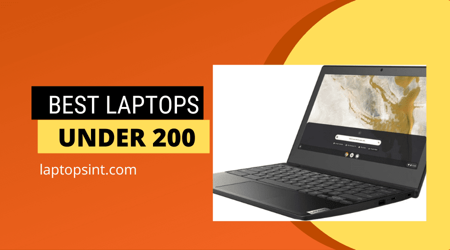 best laptops under 200