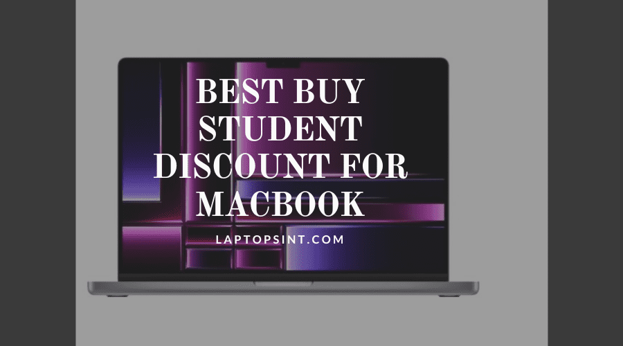 best buy student discount for macbook