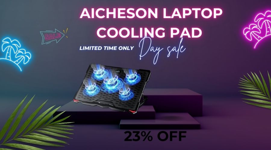 AICHESON Laptop Cooling Pad Student Discount
