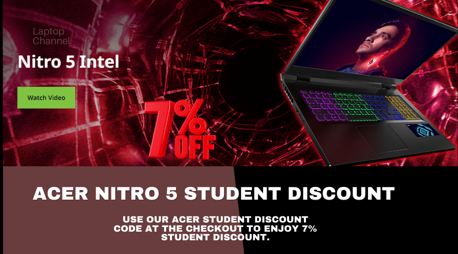 Acer Nitro 5 Student Discount