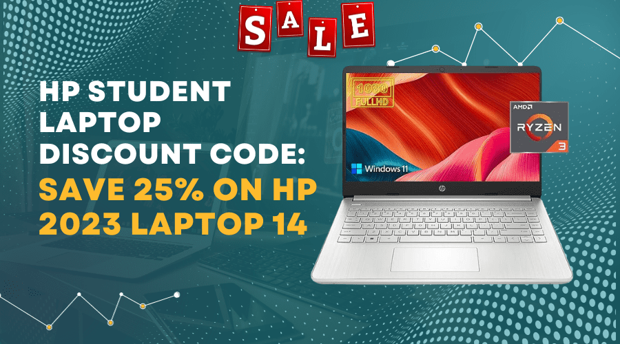 HP Student Laptop Discount Code
