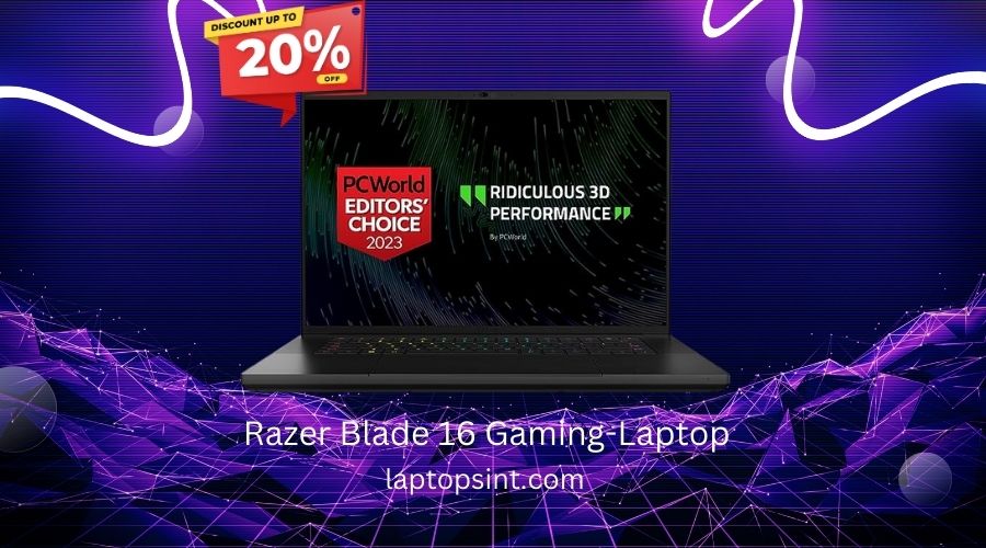 Razer Blade 16 Gaming Laptop Black Friday Deals